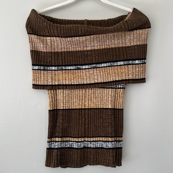 Free People Carly Cowl Rib Knit Top - Picture 2 of 8